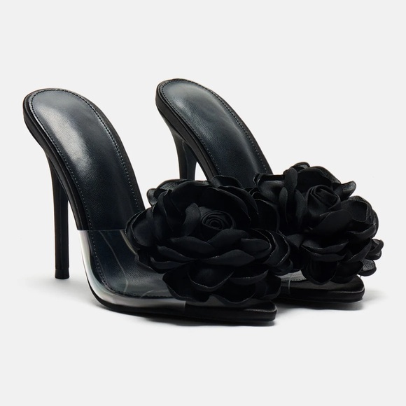 Rose mules - Picture 2 of 6